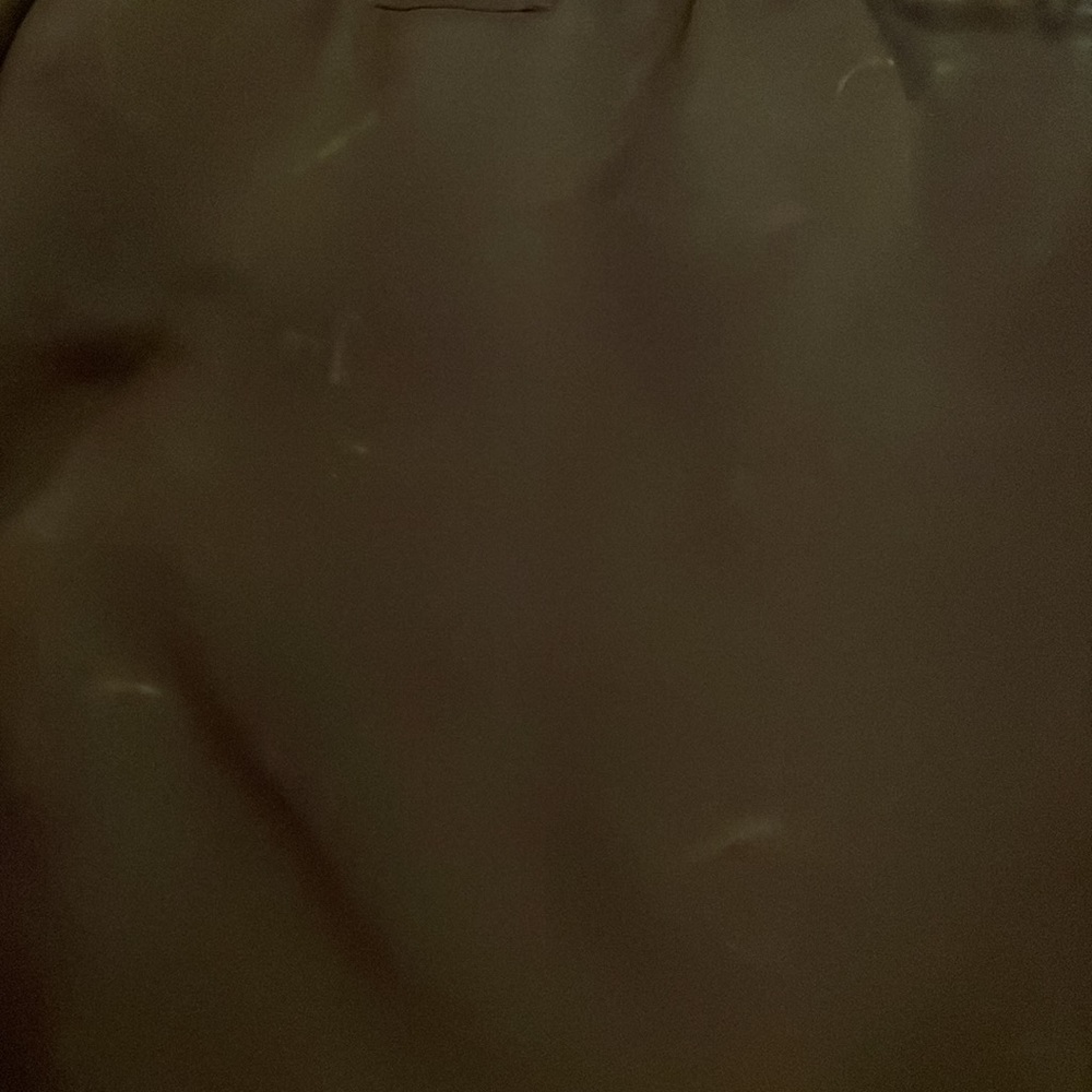 Prada nylon purse black bought at designer resale store. In good used condition. - Picture 8 of 17